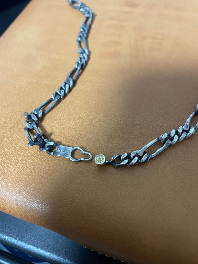 アクセサリー D.Dogpatch D.Bone Figaro Necklace