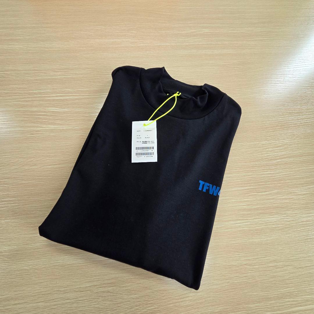 メンズウェア TFW49 HALF MOCKNECK TEE