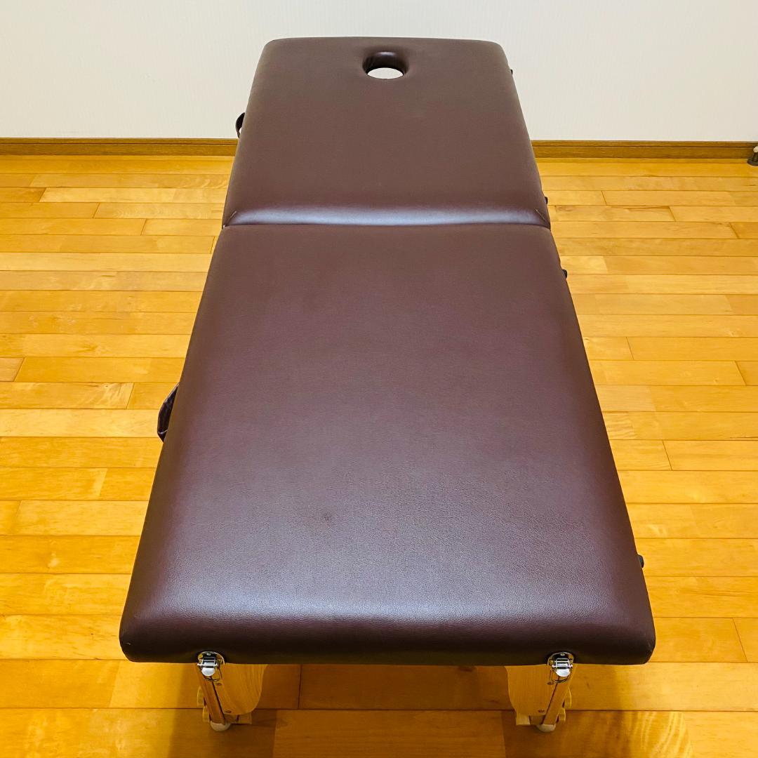 セブンビューティー マッサージベッド 有孔 折りたたみ式 ポータブル エステ