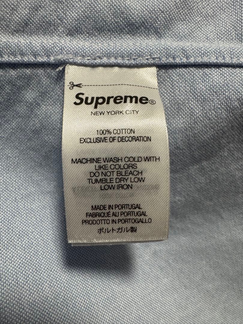 SUPREME シャツ XL クリーニング済