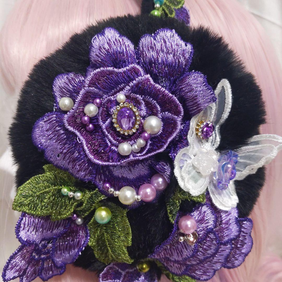 イヤーマフ　モチーフ付イヤーマフ　折りたたみ式イヤーマフ