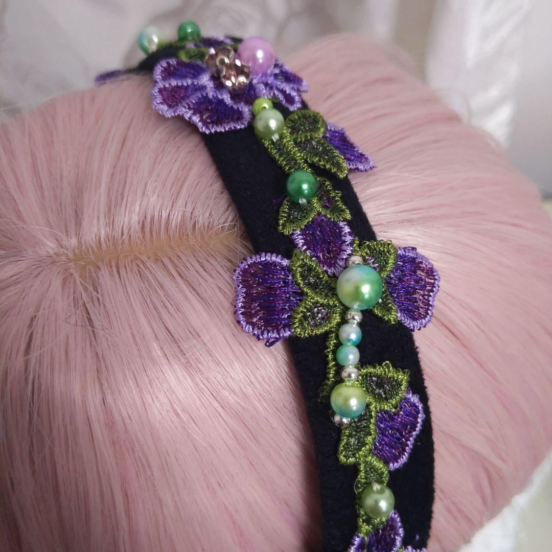 イヤーマフ　モチーフ付イヤーマフ　折りたたみ式イヤーマフ