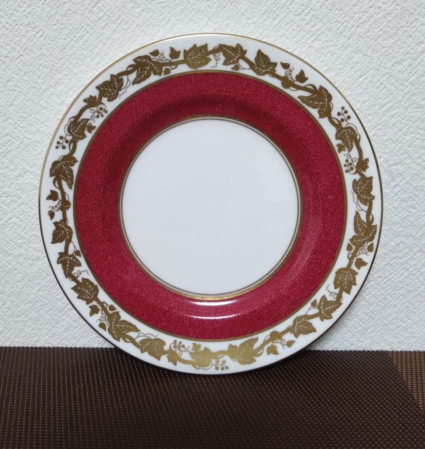 ウェッジウッド・ホワイトホール パウダールビープレート『17.5cm』