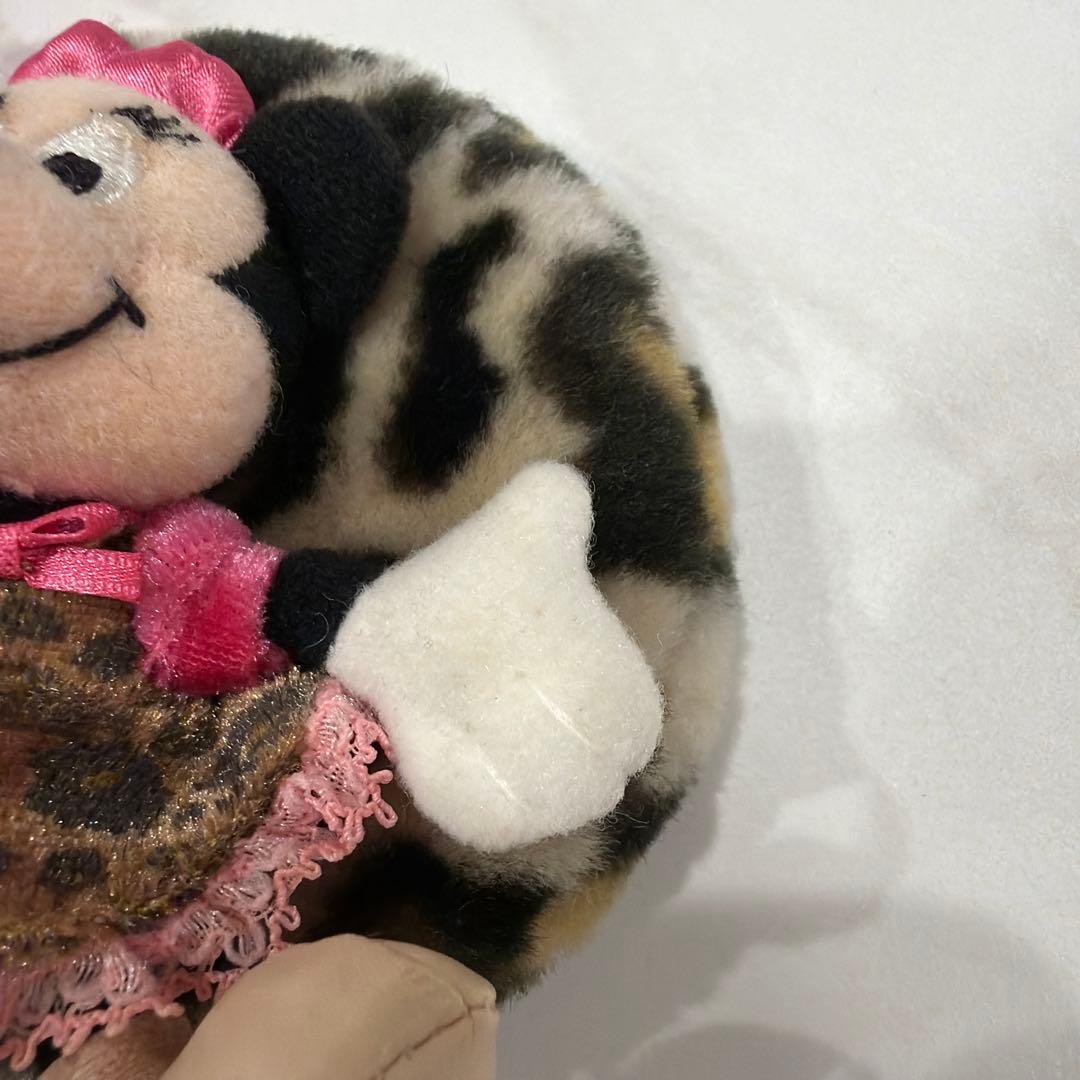 ディズニー　ミニーマウス ヒョウ柄 カチューシャ　レオパード　レア