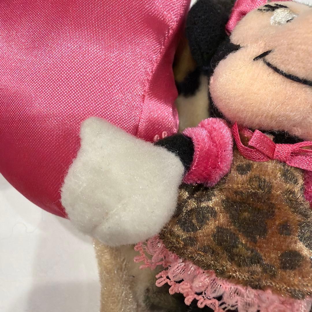 ディズニー　ミニーマウス ヒョウ柄 カチューシャ　レオパード　レア