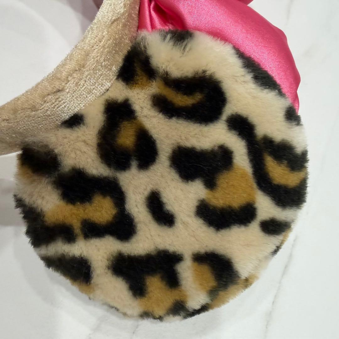 ディズニー　ミニーマウス ヒョウ柄 カチューシャ　レオパード　レア