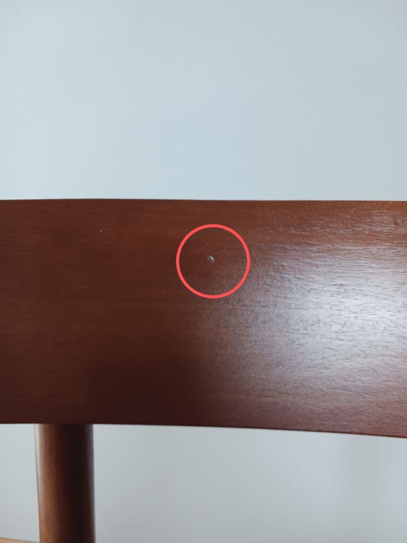 カリモク 60 Tチェア ブラウン