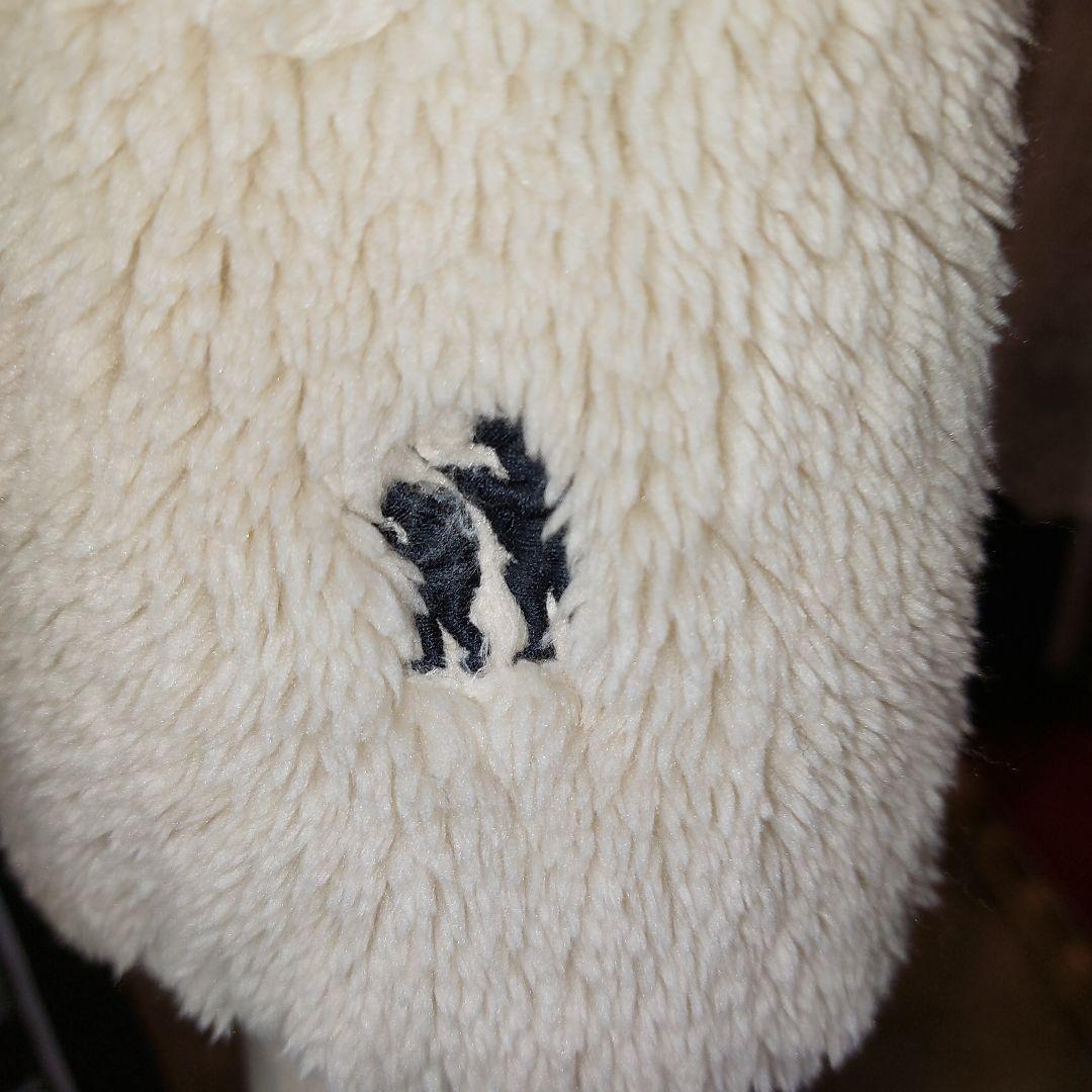 美品 Ape カモフラージュ マウンテンパーカー リバーシブル