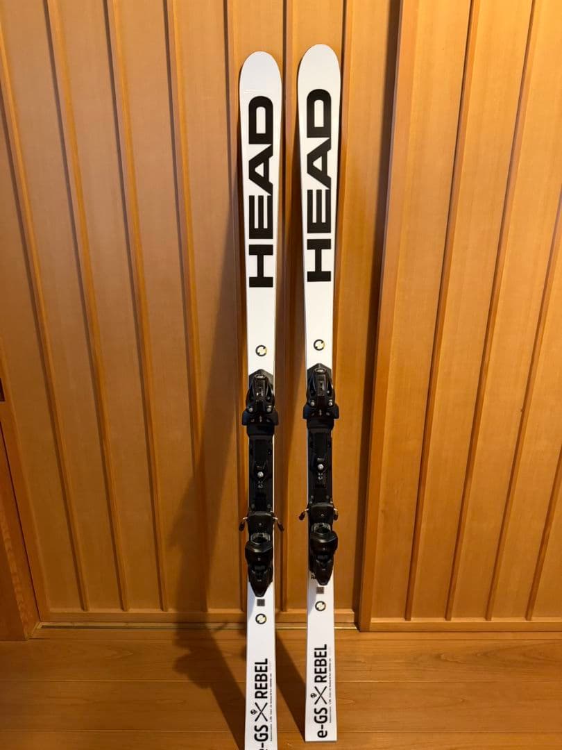 未使用　HEAD ヘッド　スキー板 2022-2023モデル176㎝