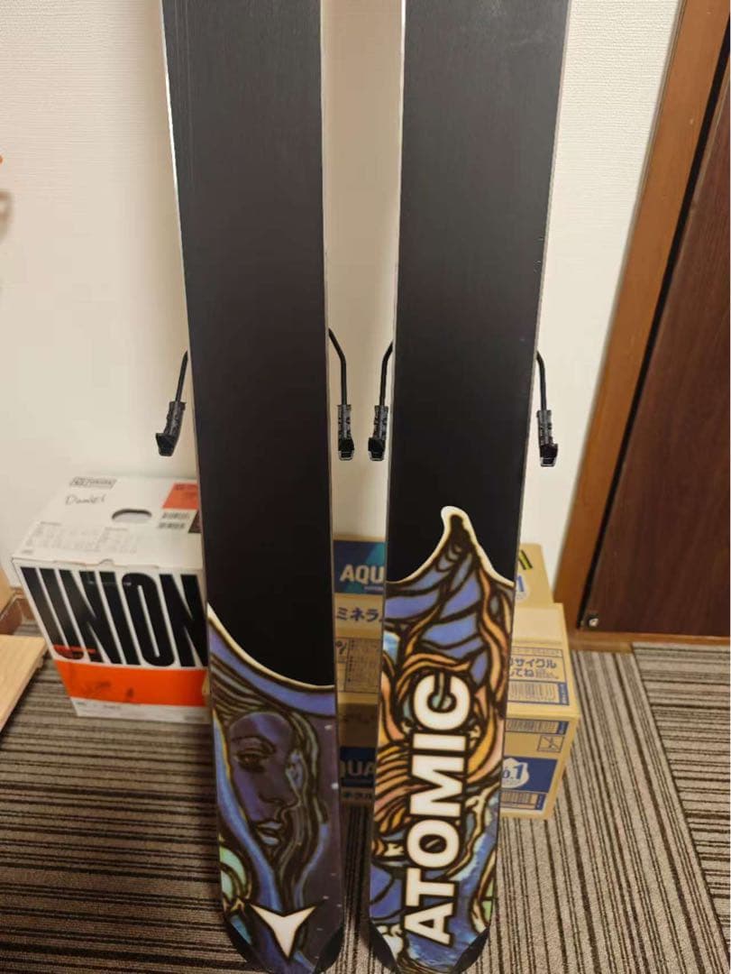 スキー板 2024 ATOMIC BENT 100 172cm
