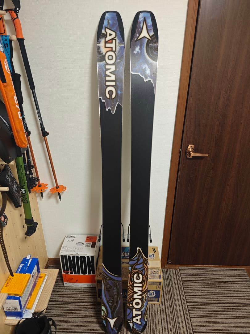スキー板 2024 ATOMIC BENT 100 172cm