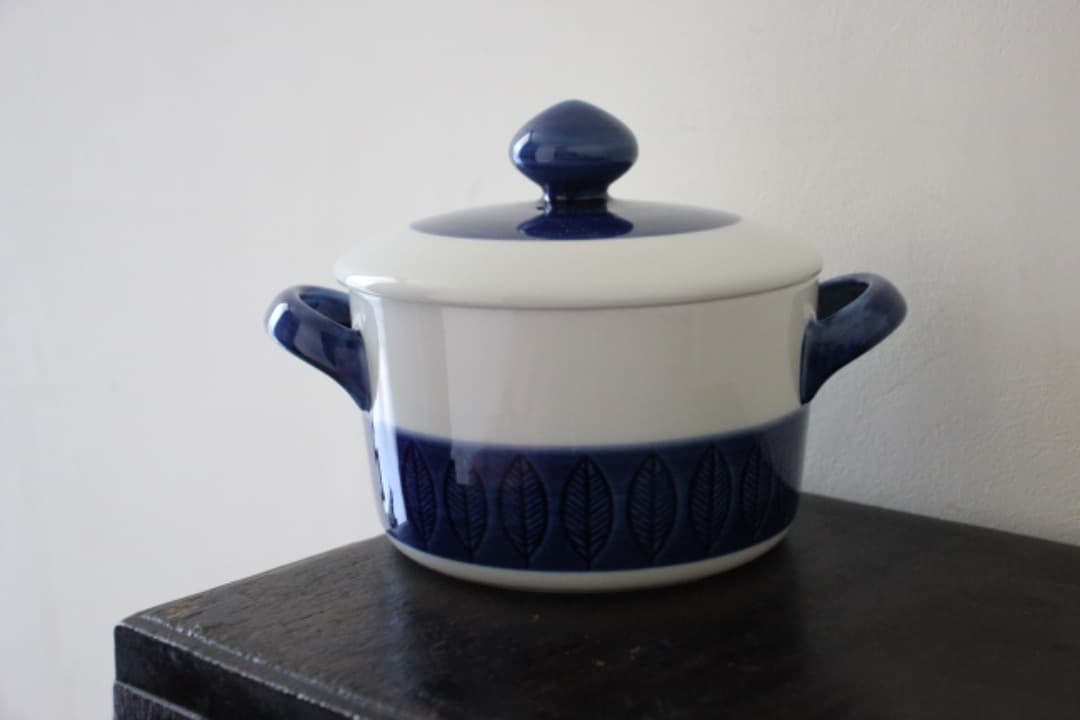 スウェーデン　ロールストランド　KOKA　コカシリーズ　キャセロール　蓋付き鍋