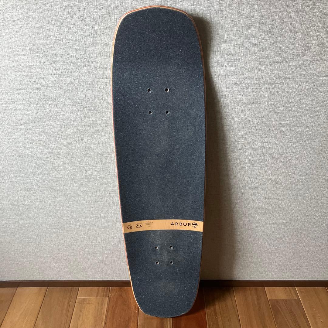 アーバースケートボード　デッキ　アクセルセラットプロモデル　34インチ