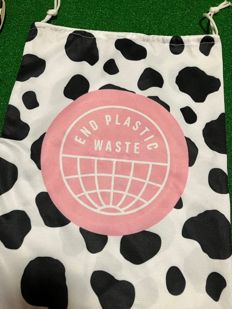 adidas Stan Smithゴルフシューズ 牛柄ソール シューズ