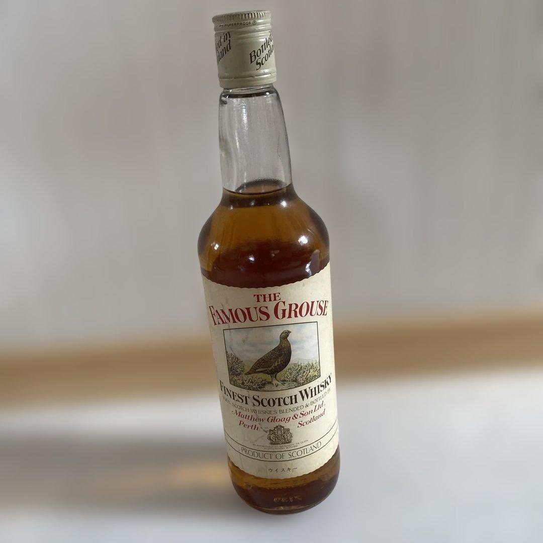THE FAMOUS GROUSE フェイマスグラウス 750ml 古酒