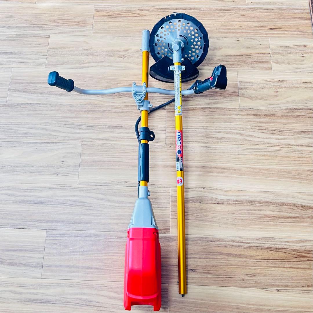 保証付　予備バッテリー1個付　KDC3650Li 丸山製作所　充電式草刈機