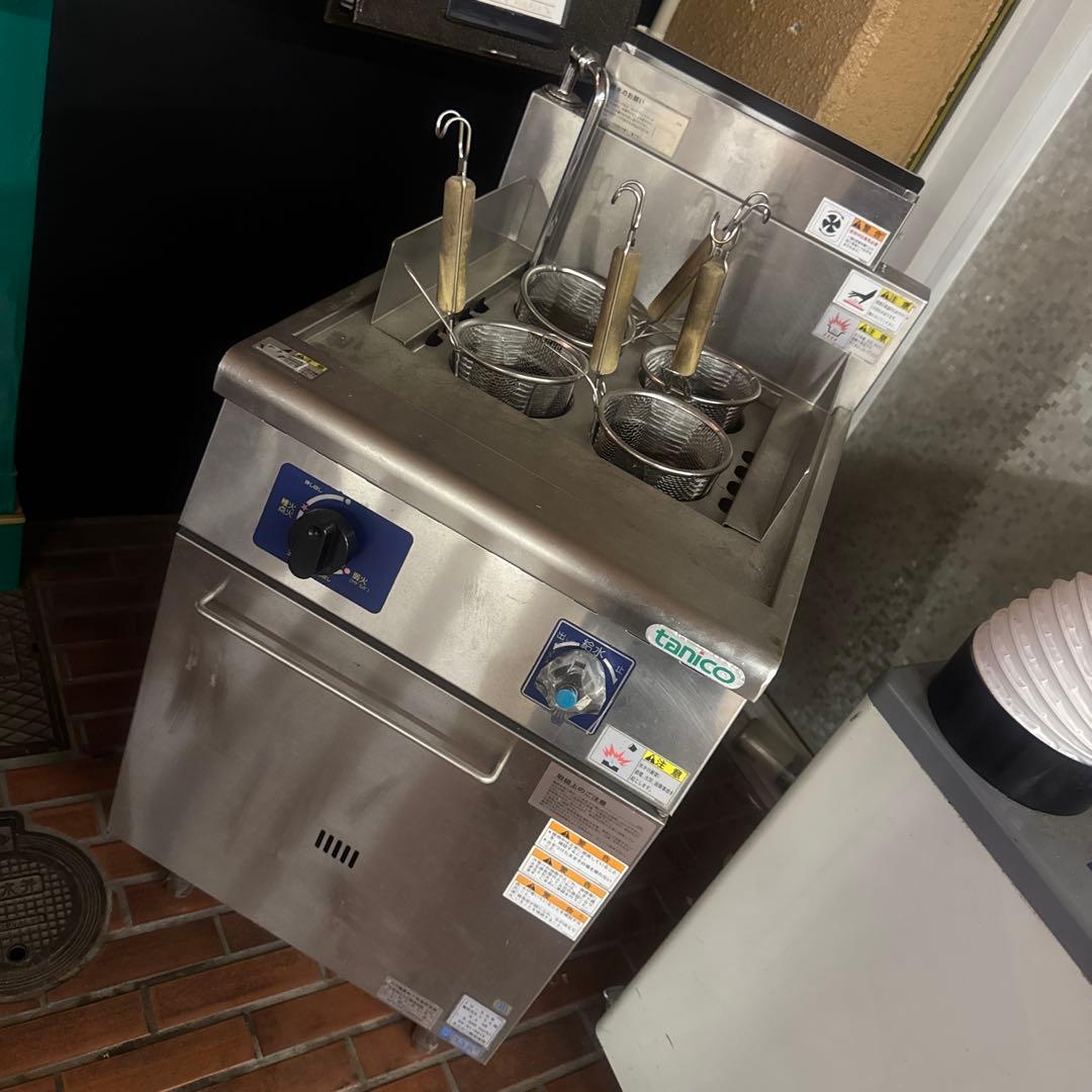 tanico 麺茹で器　4バスケット