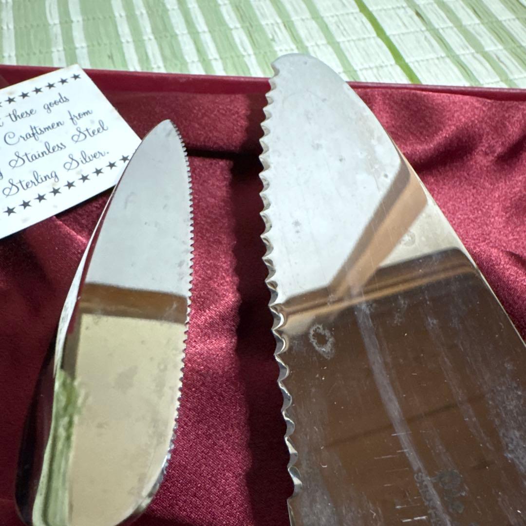 イギリス　カトラリー　シルバー パイサーバー　Harrison Brothers