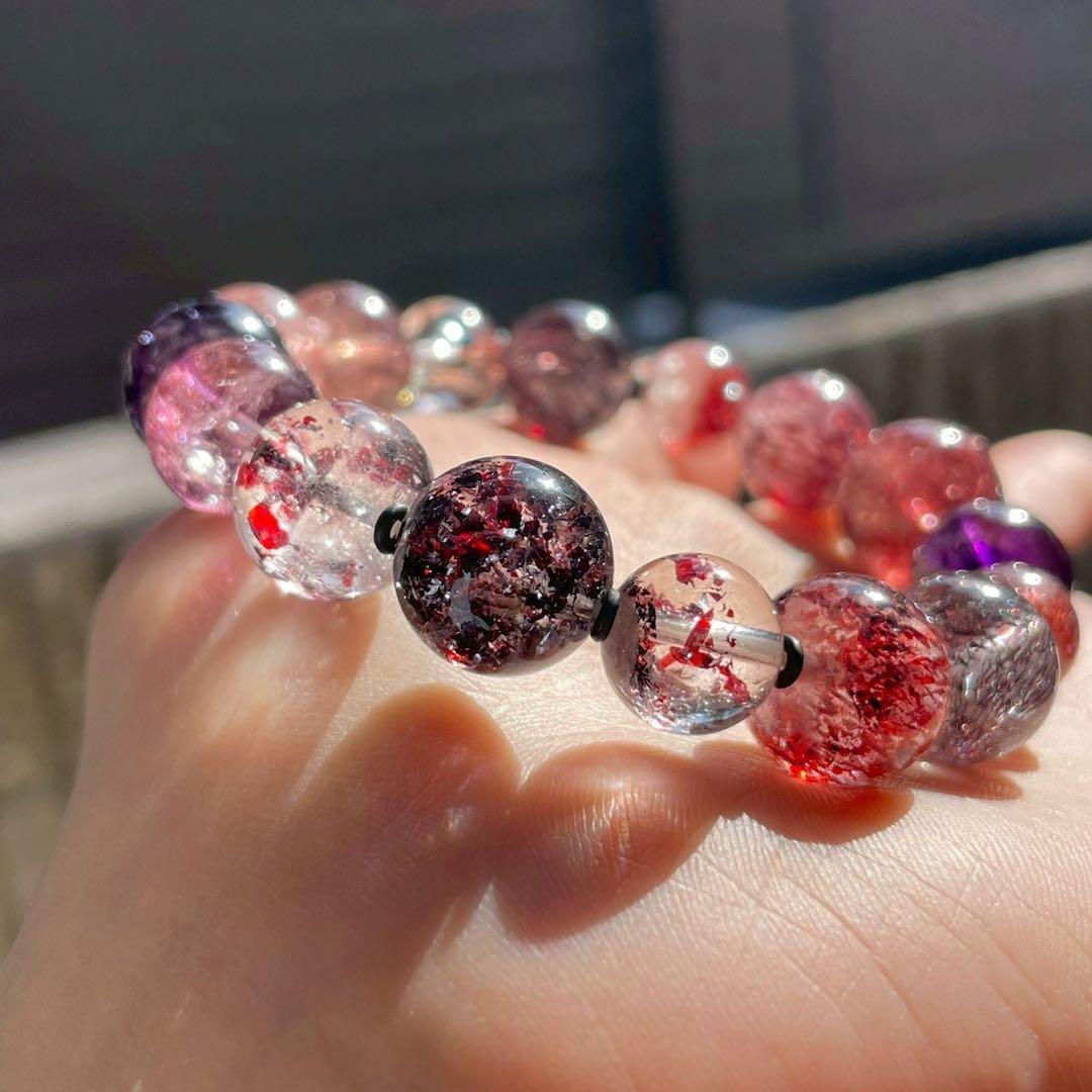 高品質　スーパーセブン　セイクリッド　ブレスレット