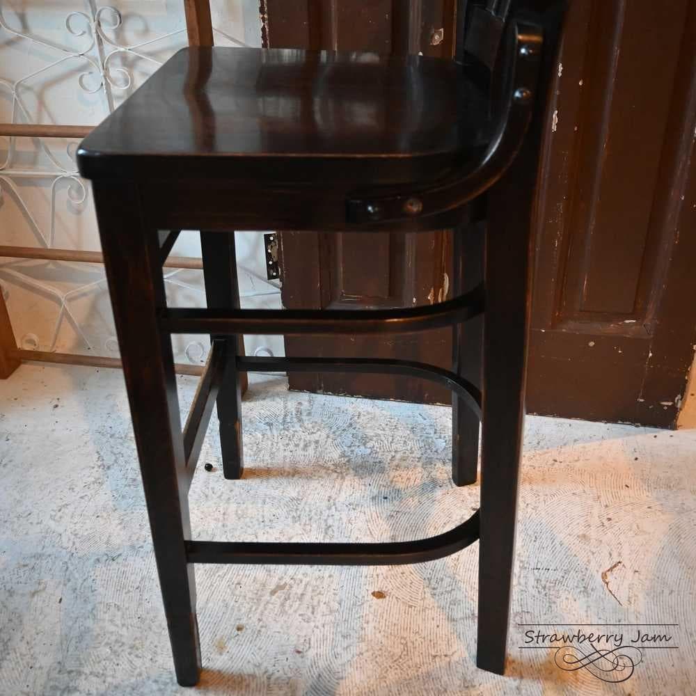 IFU-413-1 英国ヴィンテージ カウンターチェア ハイチェア BARチェア