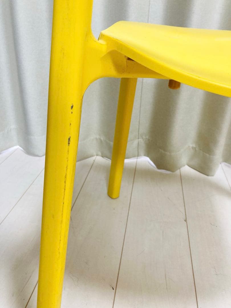 廃盤品　IKEA イケア　JANINGE ヤニンゲ　スタッキングチェア　2脚