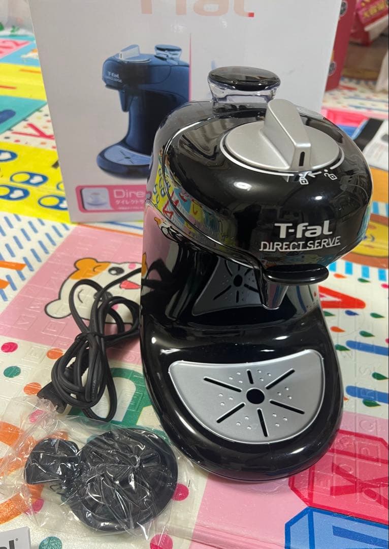 «未使用品» T-FAL コーヒーメーカー ポッド式 ダイレクトサーブ