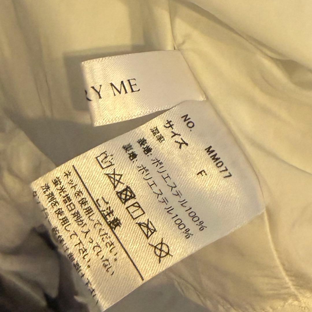 MARRY ME WEDDING BLOUSE ホワイト