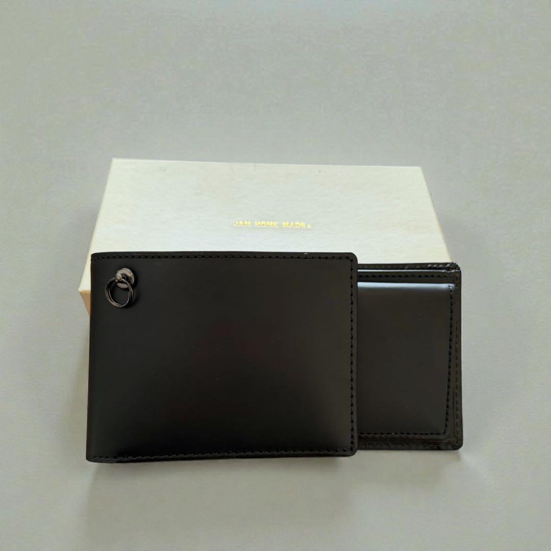 新品 JAM  MADE セミロングウォレット 二つ折り財布