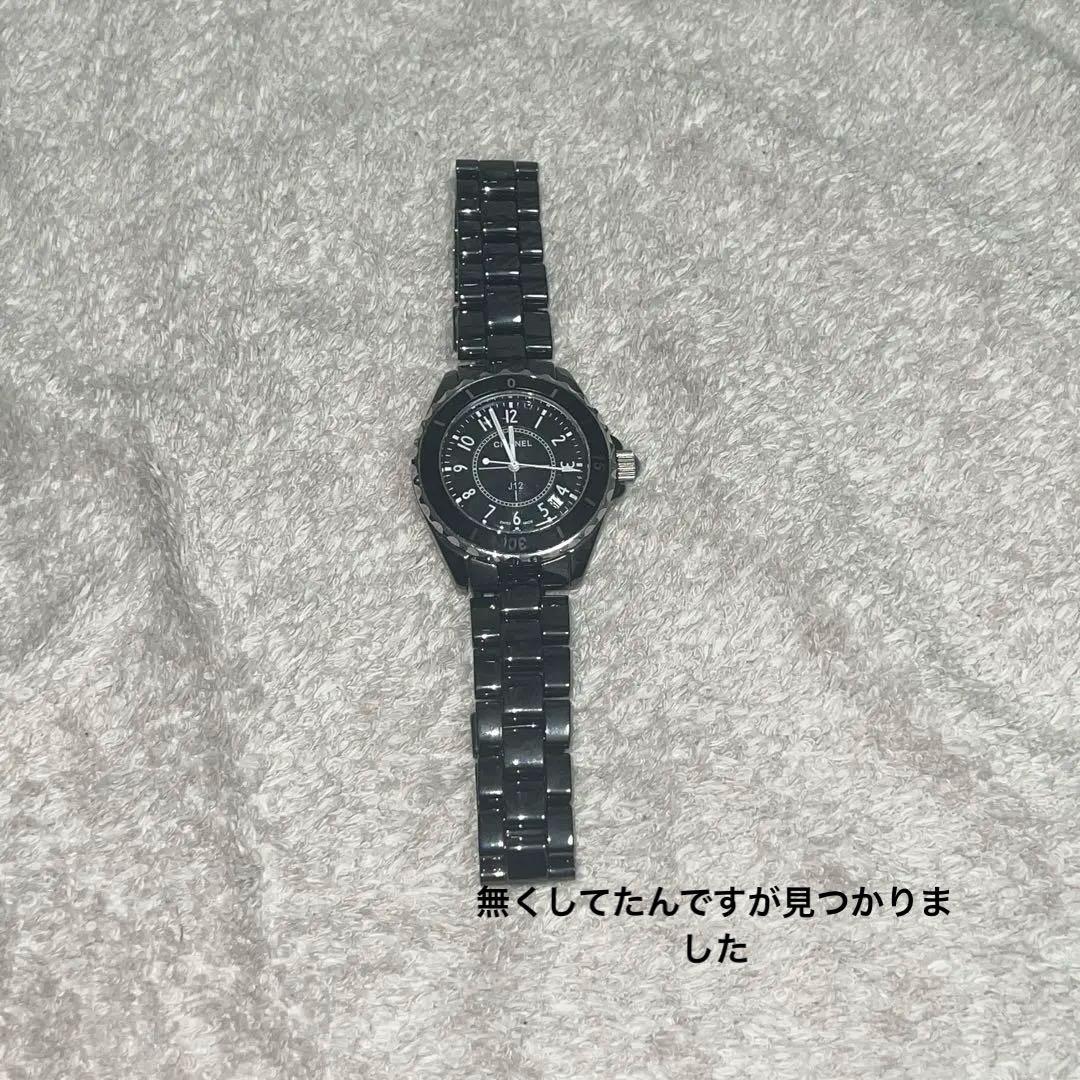 【CHANEL】シャネル J12？ セラミック38ミリ