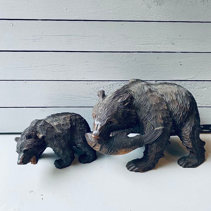 熊の置物