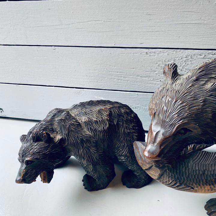 熊の置物