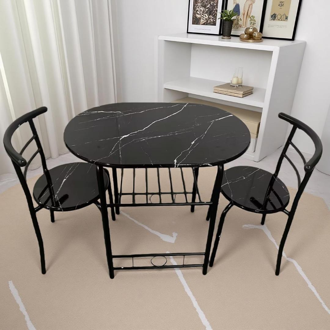 円形 ダイニング 3点セット ダイニングテーブル 食卓 チェア2脚