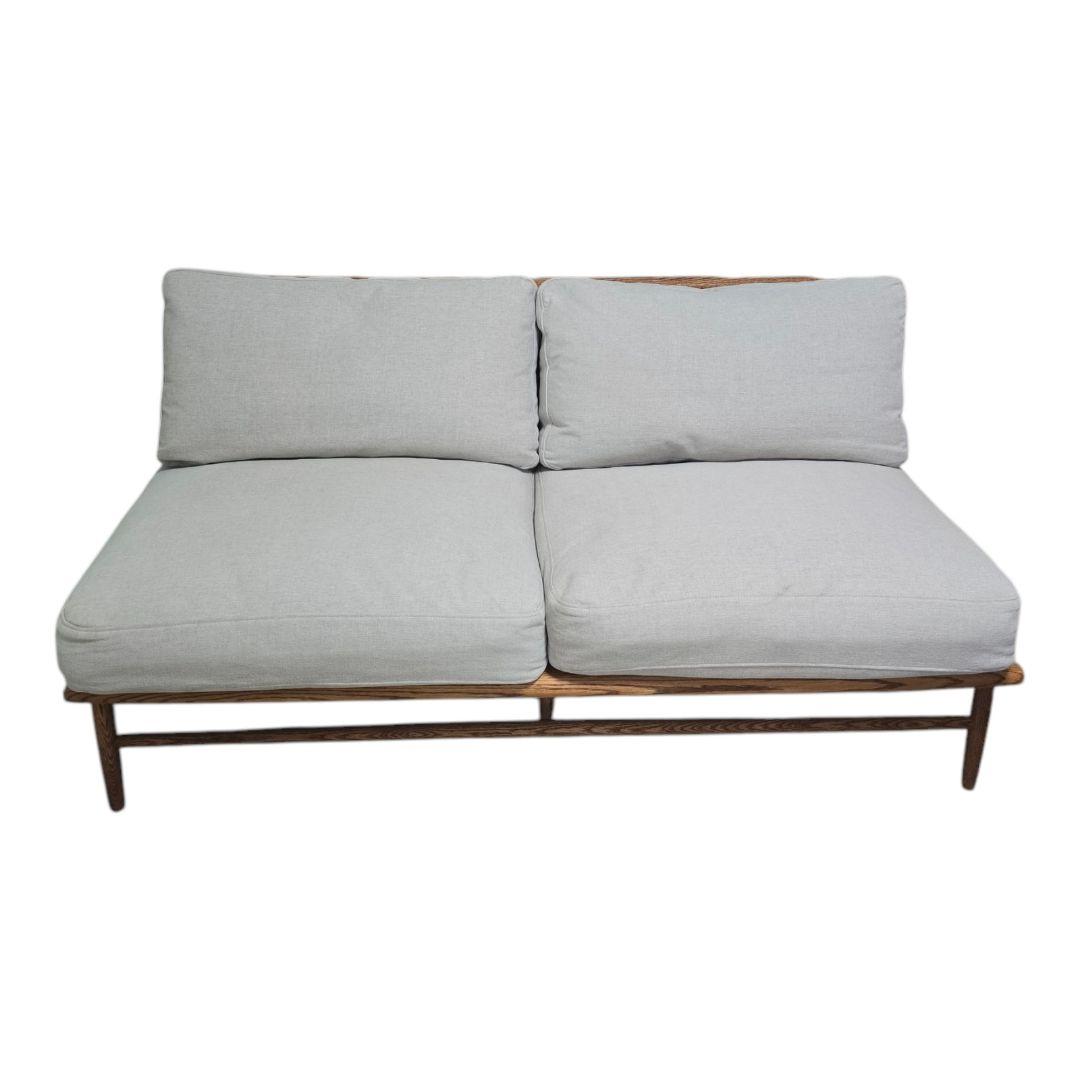 うららモモナチュラル　クラウドソファ2P