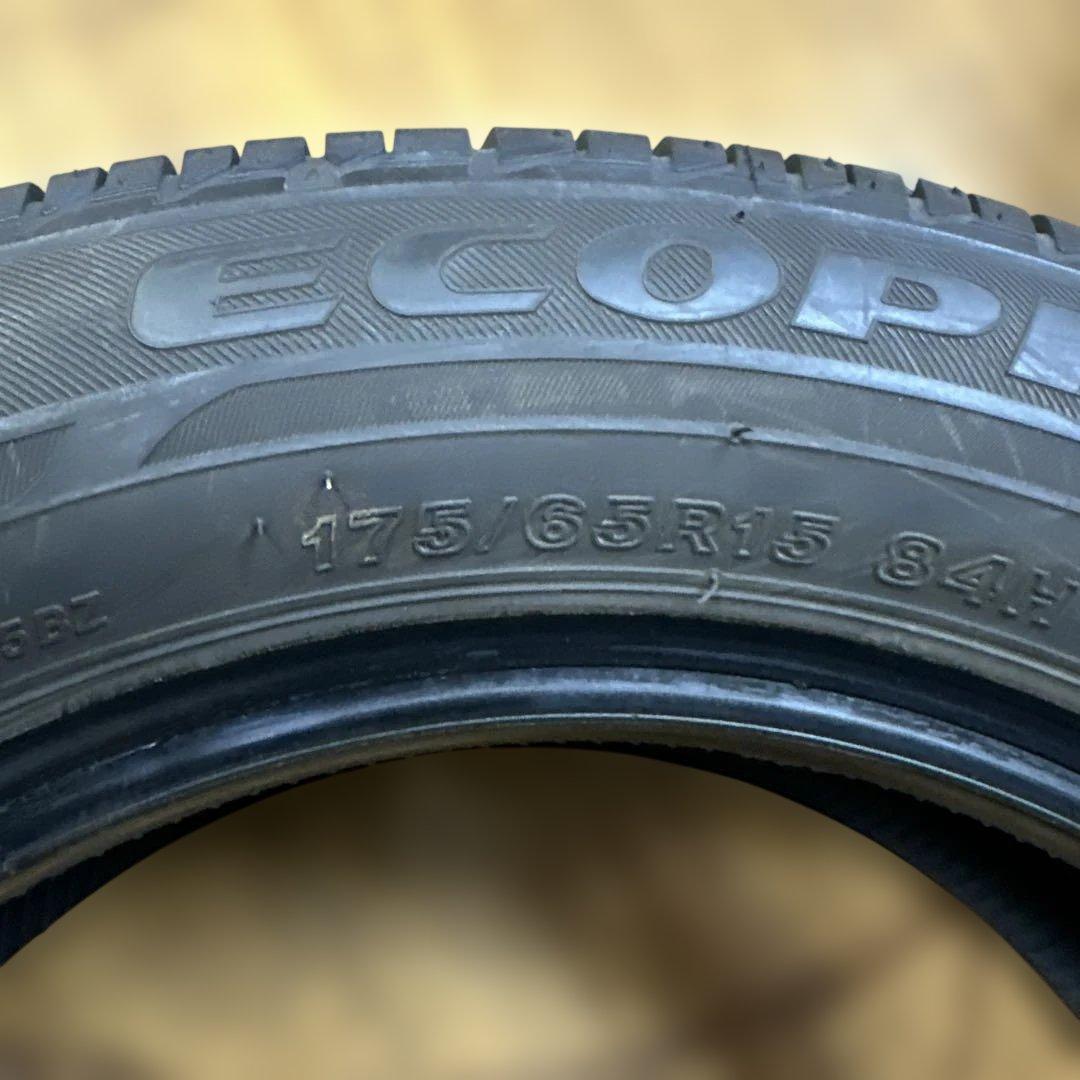 ブリヂストン 175/65R15 夏用タイヤ 2021年 4本(2-98)