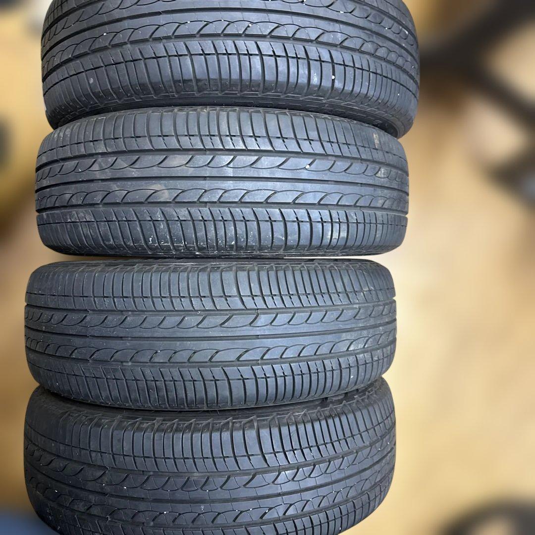 ブリヂストン 175/65R15 夏用タイヤ 2021年 4本(2-98)
