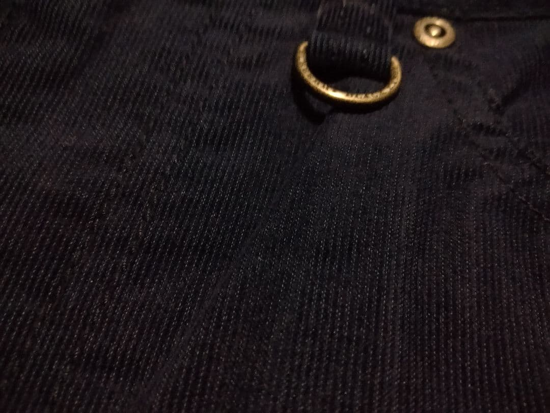 BURBERRY BLACKLABEL バーバリー 新品コーデュロイ サイズ73