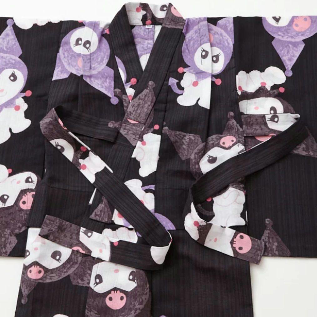 クロミ浴衣+兵児帯セット