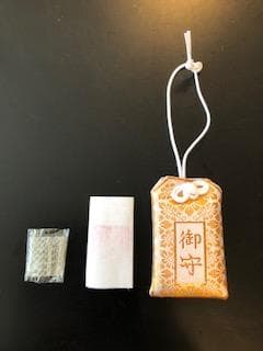 白蛇本物抜け殻御守り　２体込