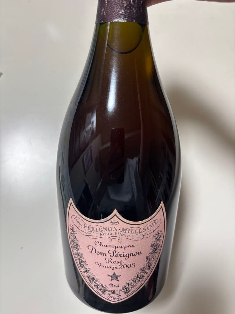 ドン・ペリニヨンロゼ2003 & クリスタル ルイロデレール 2006
