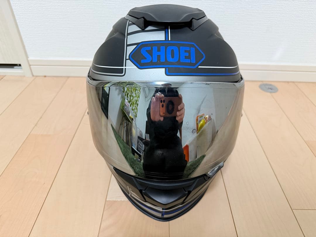 SHOEI GT-AirⅡ＋SENA SRL2フルフェイスとインカムセット