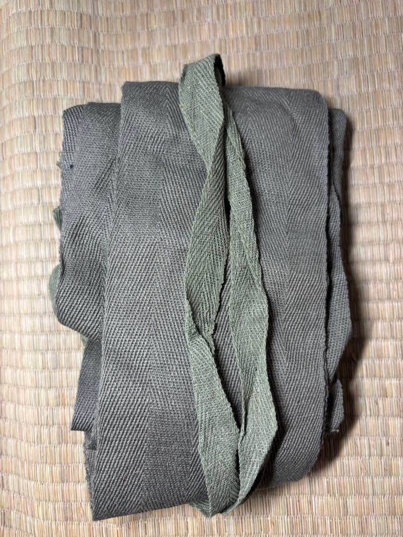 戦前 ゲートル 足帯 未使用品 7点 大東亜戦争 当時物