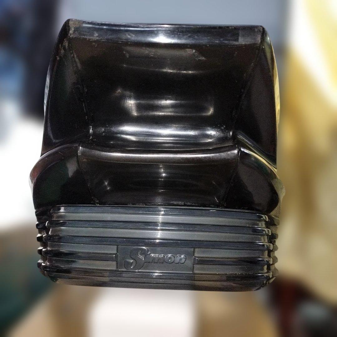 JOG 3KJ【当時物】絶版 紫紋 リアカウル リアスモークレンズ付き