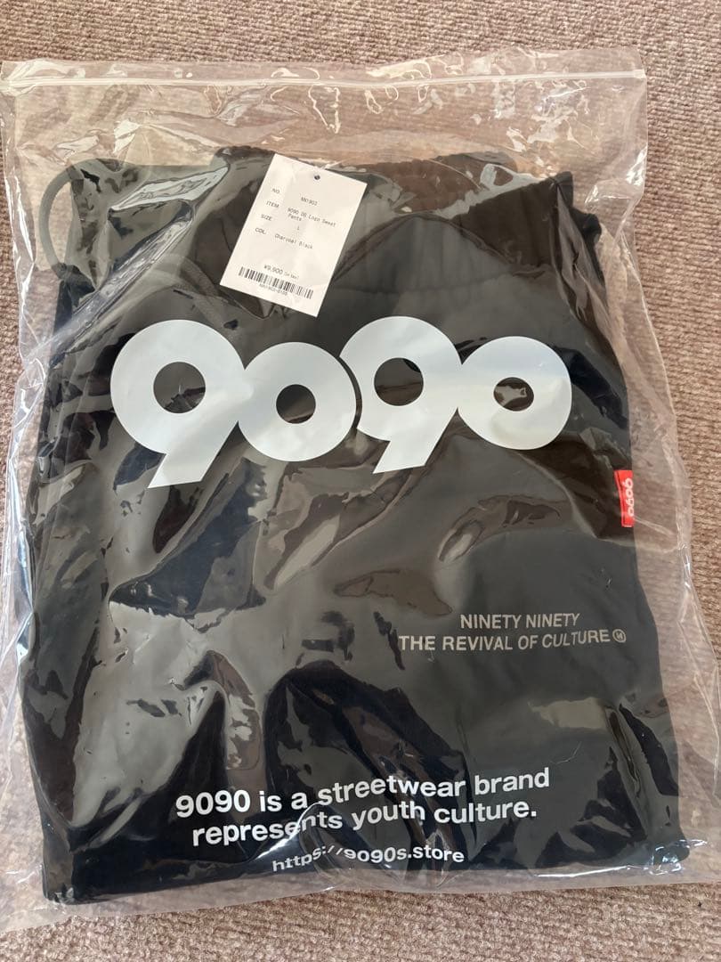 スケートボード 9090 OG Logo Zip Hoodie