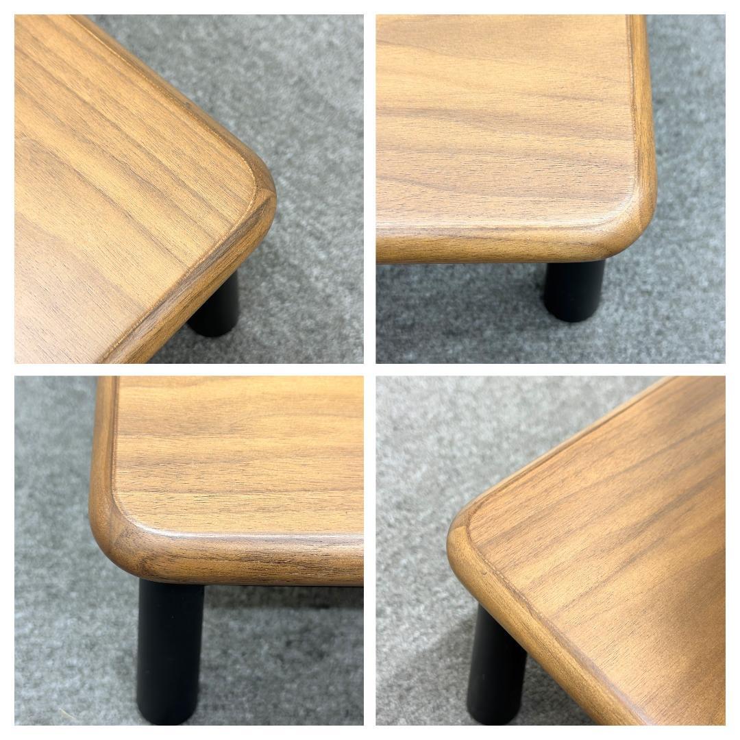 ■ステラワークス■Arcコーヒーテーブル　大理石天板　モダン　センターテーブル