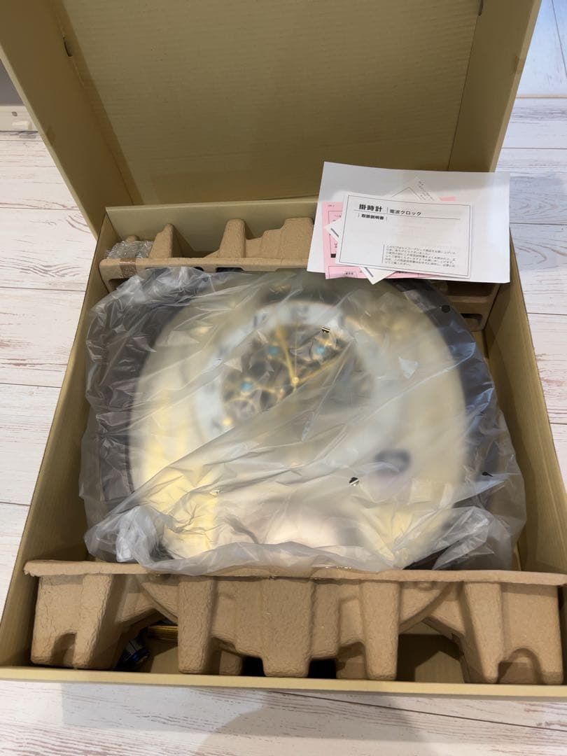 SEIKO セイコー RE579B 高音質メロディー　掛時計 電波時計