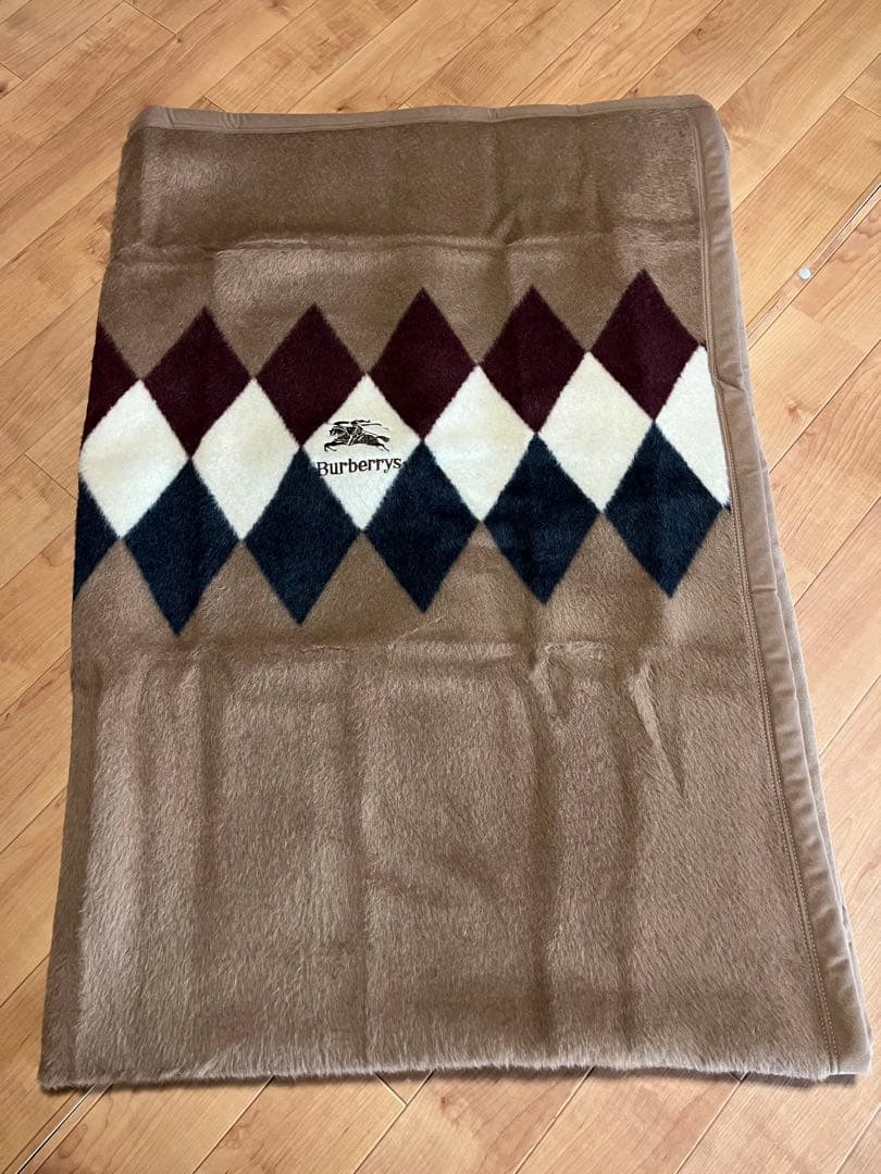 Burberrys 毛布　バーバリー　ウール