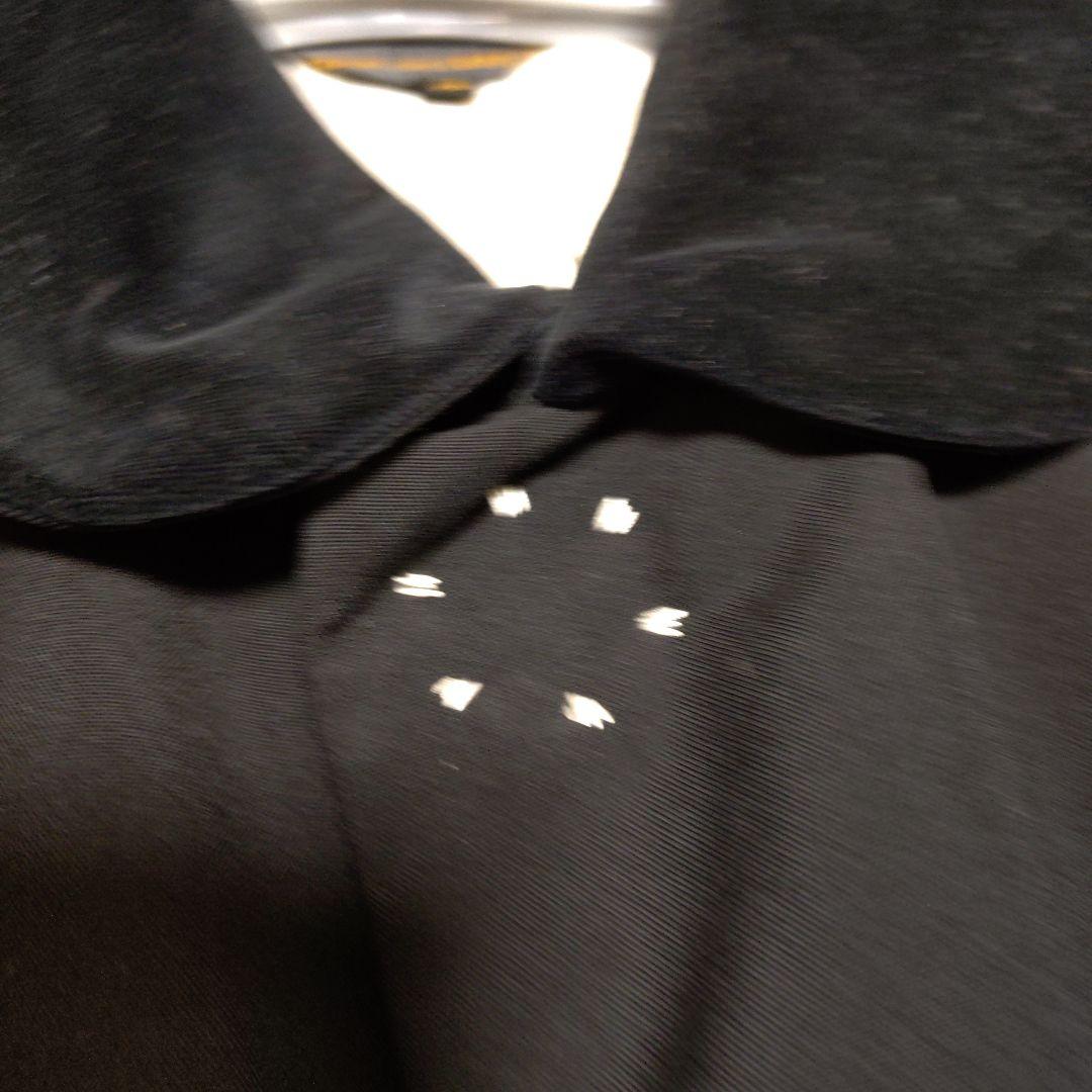 【美品】コムデギャルソン　コート　ビッグスナップボタン　ブラック