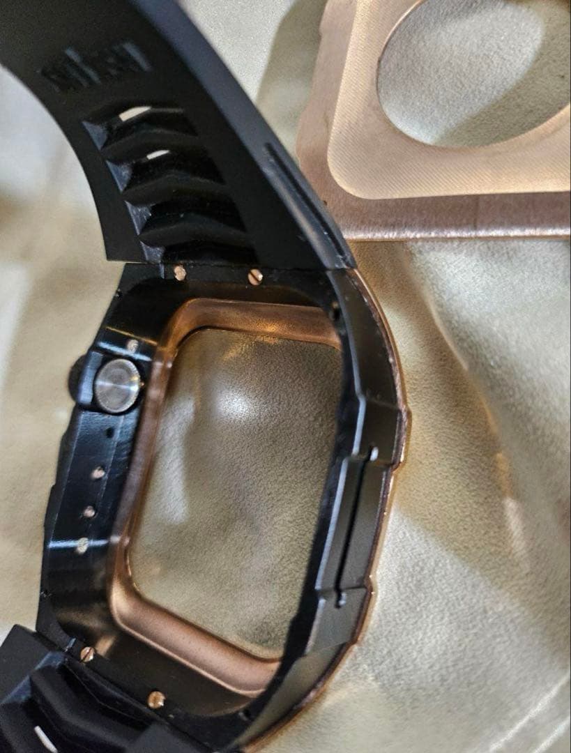 RST45 45mm Apple Watch ケース　ゴールデンコンセプト