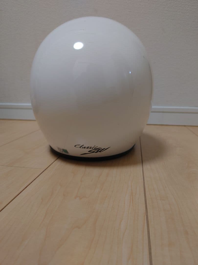 Arai Classic sw ホワイト ジェットヘルメット　61.62cm