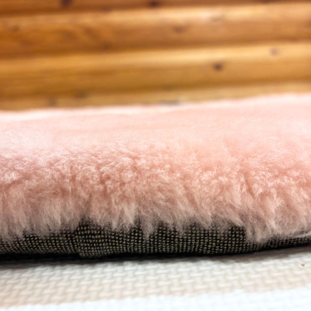 【未使用】ロマンス小杉 ムートンシーツ ロマンスムート 敷布団 シングル